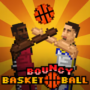 Bouncy basketball 