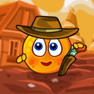 Cover Orange Wild West 